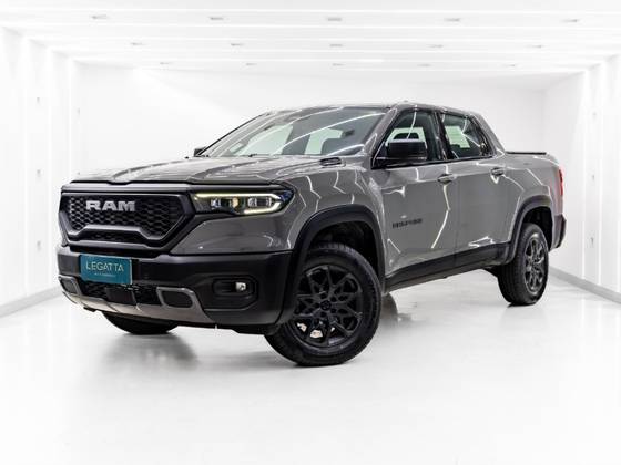 RAM RAMPAGE 2.0 TURBO DIESEL REBEL 4X4 AUTOMÁTICO RAM RAMPAGE 2.0 TURBO DIESEL REBEL 4X4 AUTOMÁTICO